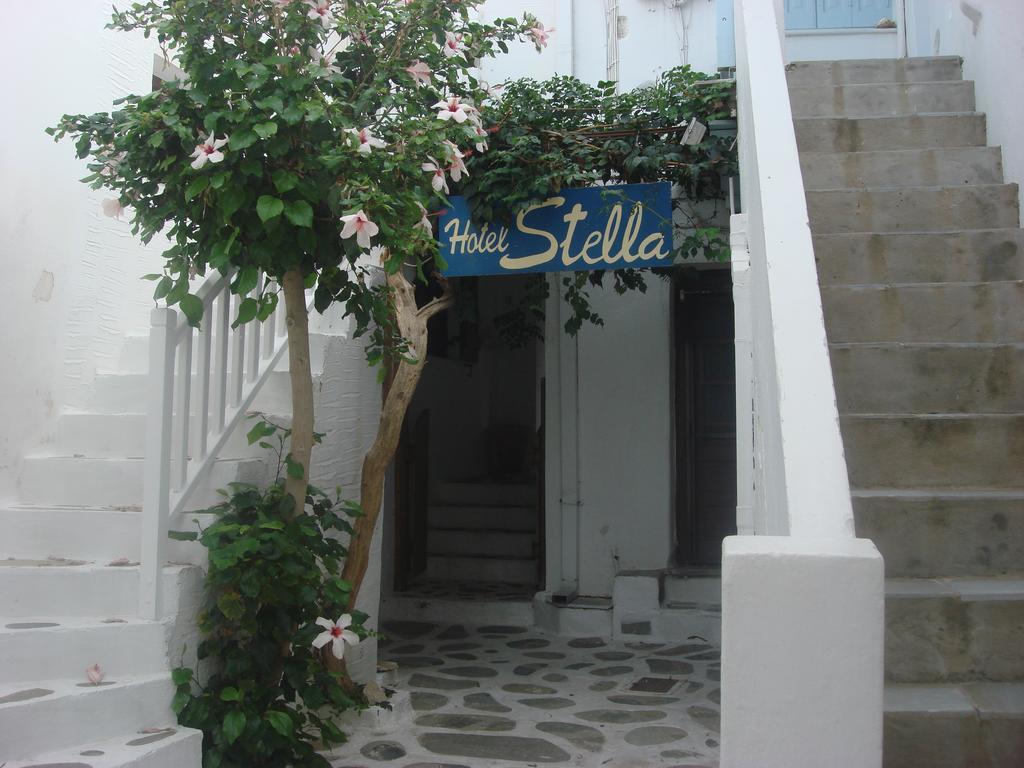 Hotel Stella Naousa  Exterior foto