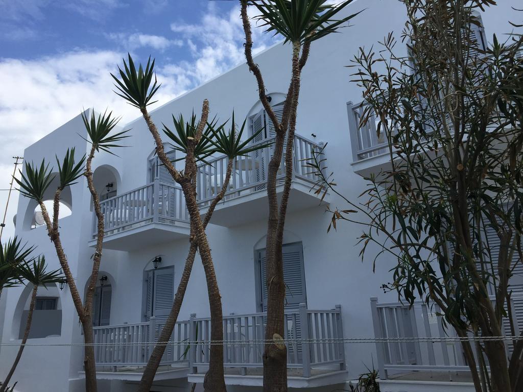 Hotel Stella Naousa  Exterior foto